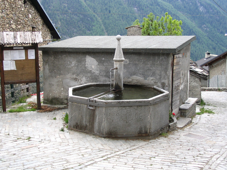 Fontana di Balboutet