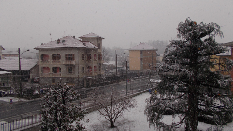 5 marzo 2016 San Francesco al Campo-Neve