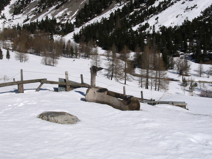 Grange di Valle Stretta-Fontana