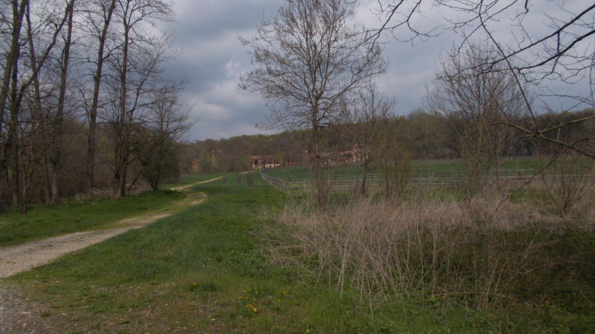 8 aprile 2016 Parco La Mandria-Cascina Rubbianetta