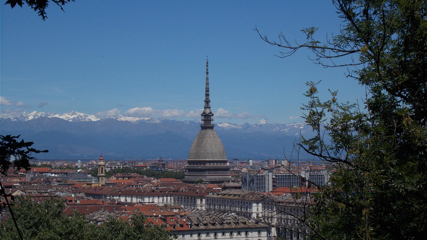 20 giugno 2016-Scorcio su Torino dal Monte dei Capuccini