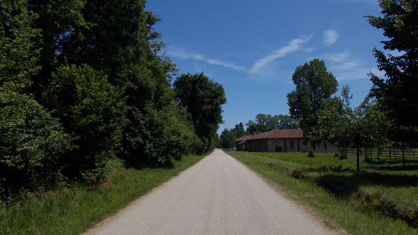 27 giugno 2016 Parco La Mandria-Scorcio verso la cascina Vittoria