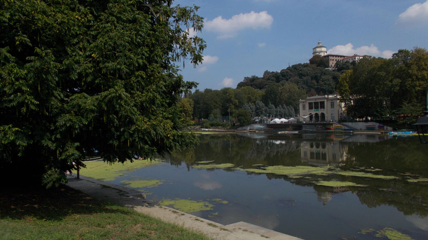 3 settembre 2016 Torino-Scorcio sul Po e sul Monte dei Cappuccini