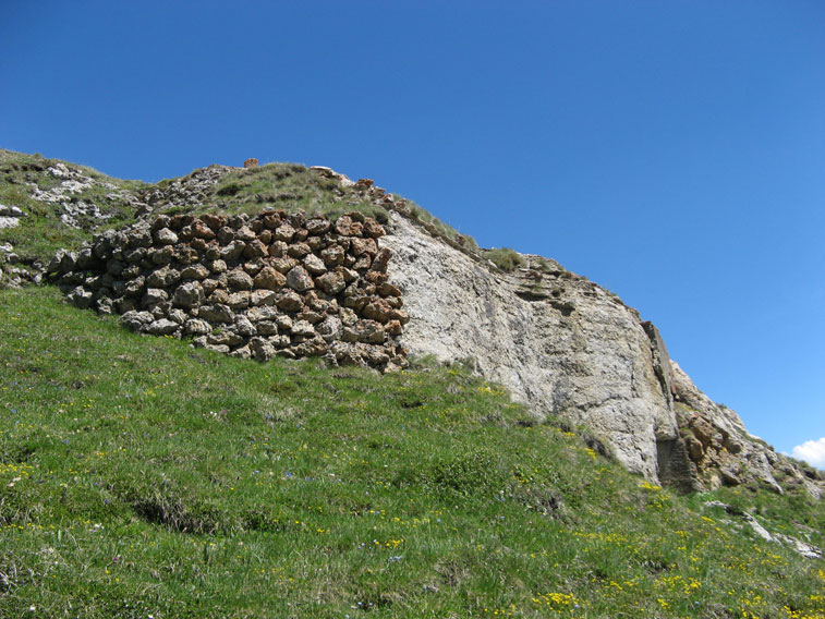 Moncenisio-Malloppo binato per mitragliatrici del Centro 22 Caposaldo Rioncia