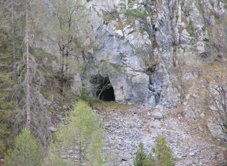 ingresso caverna