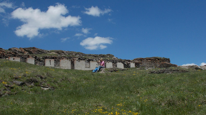 Moncenisio zona Pattacroce-Ristorante &quot;I Ruderi&quot;