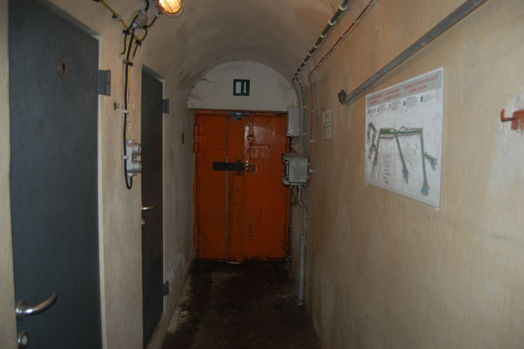Opera 3 Fortezza-L'ingresso visto dall'interno