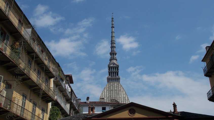 18 agosto 2017 Torino-Scorcio sulla Mole Antonelliana