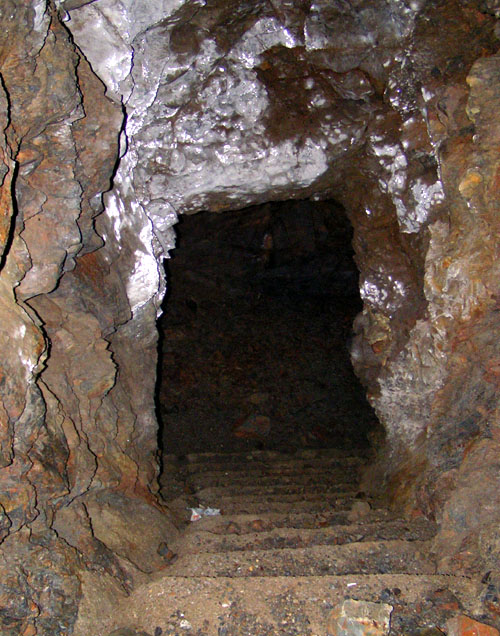 scala accesso caverna