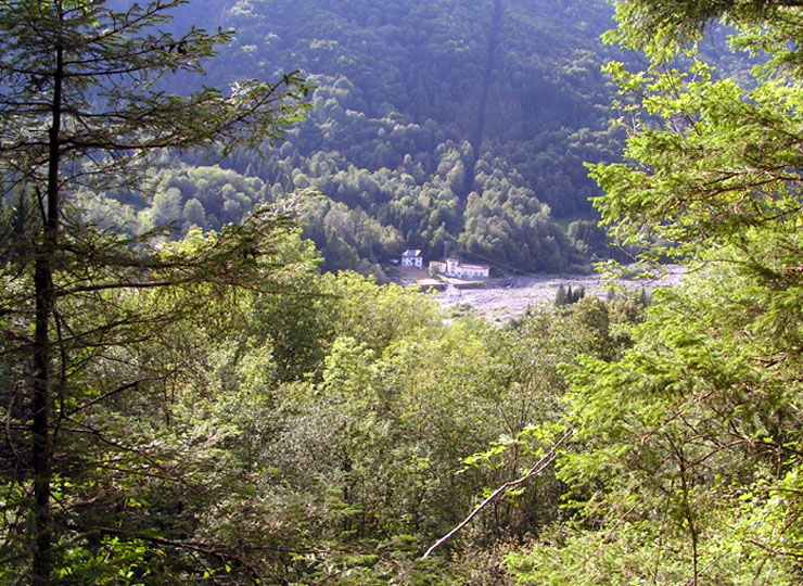 vista dal malloppo