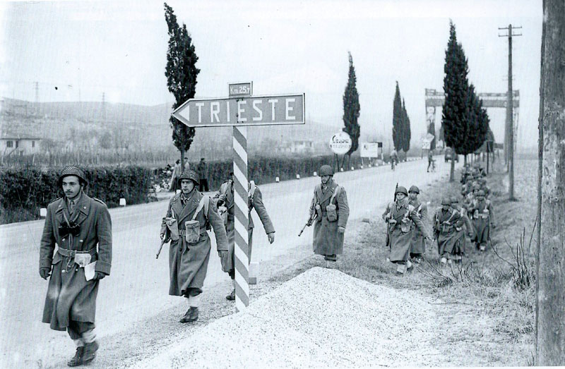 1953 - MILITATI IN ZONA CONFINE