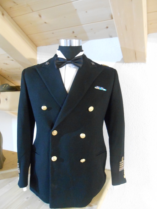 9) Uniforme di Gala Colonnello Franco di Bello.JPG