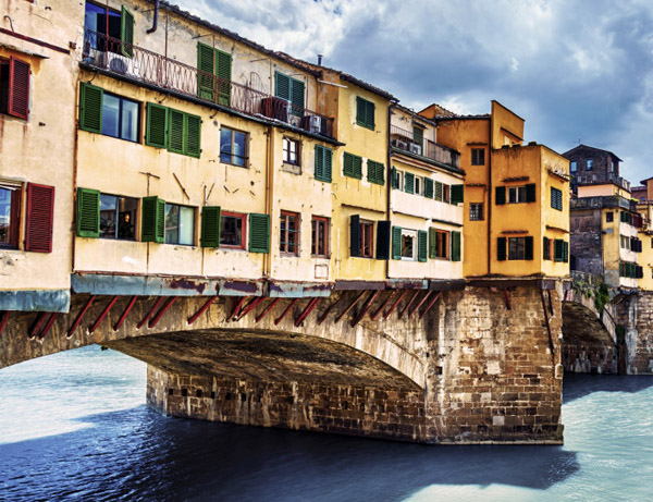 vista Ponte Vecchio Firenze