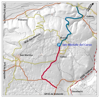 San Michele del Carso - indicazioni di arrivo.jpg