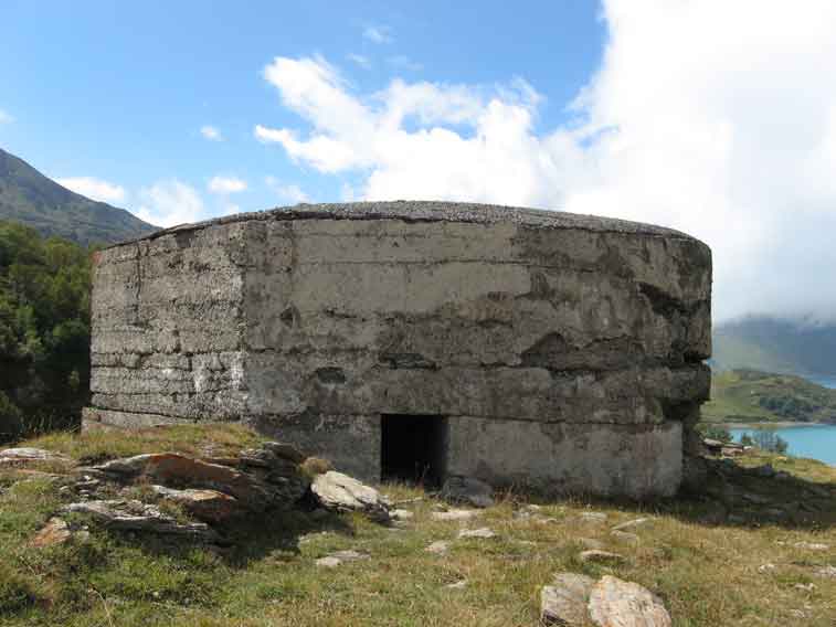 L'apertura del condotto della fotofonica visto dall'esterno