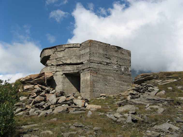 L'ingresso dell'osservatorio