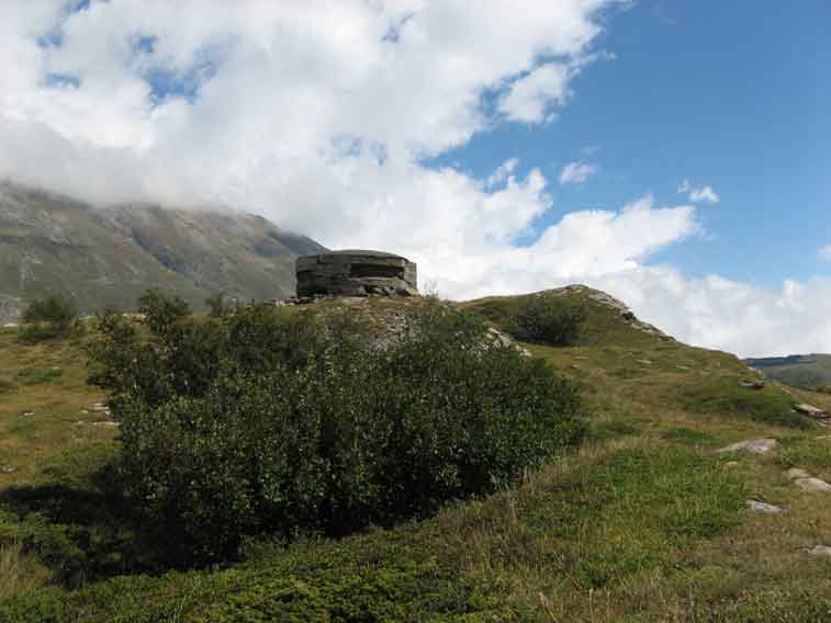 L'osservatorio visto da NW