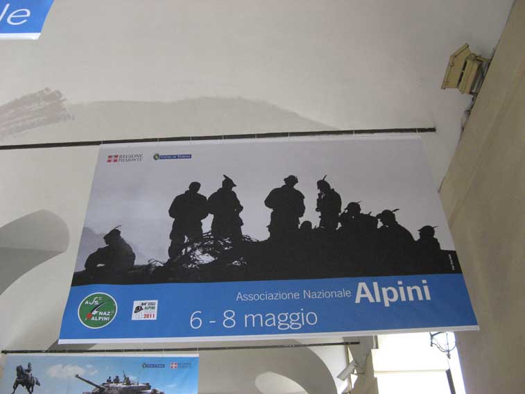 BENVENUTI ALPINI!!