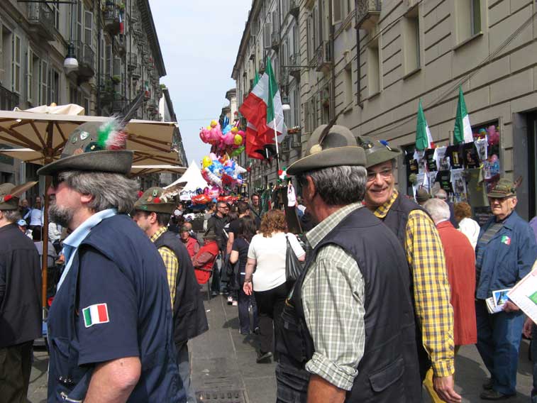 7 maggio 2011 Torino-Via Garibaldi