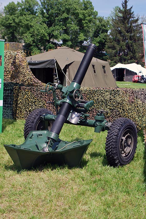 Mortaio del 2° Reggimento Alpini