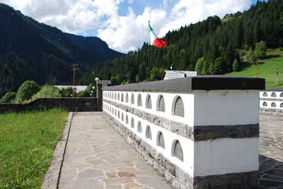 Dettaglio delle sepolture