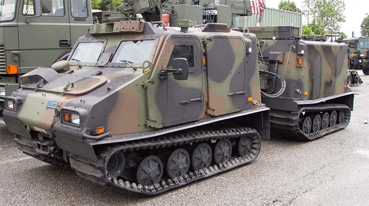BV-206S del Settimo Alpini