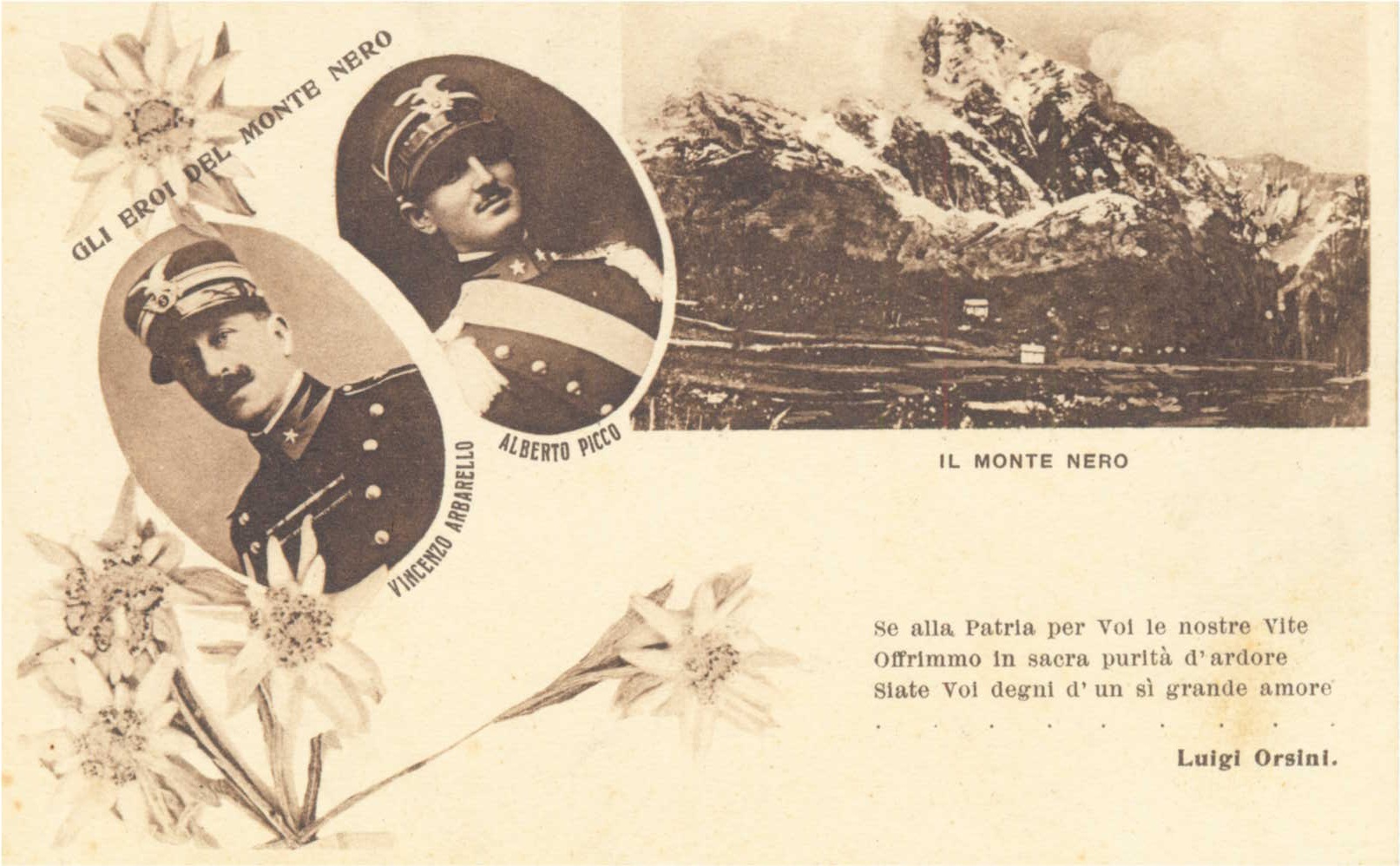 eroi monte nero