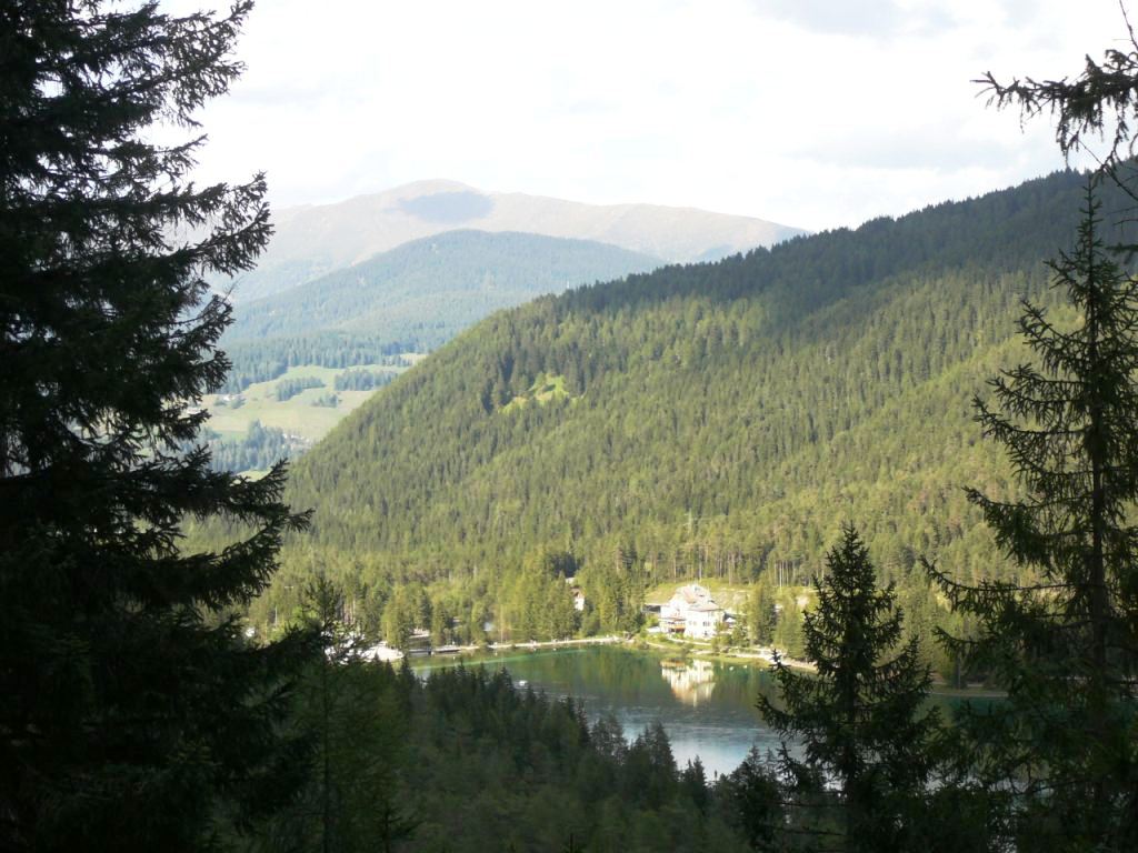 ed una vista dall'opera
