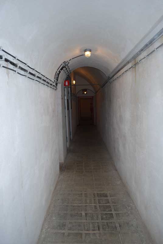 Corridoio ingresso principale
