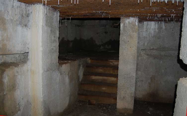 Proseguiamo verso l'interno