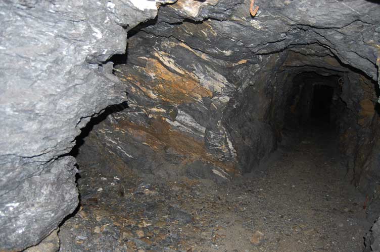 Visibile a sx la diramazione verso la sezione staccata