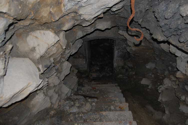 L'ultimo tratto della scala