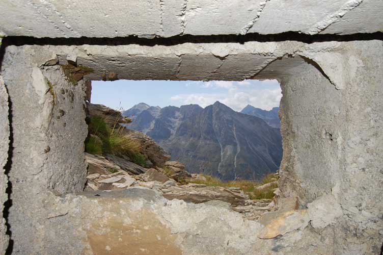 La feritoia dell'arma