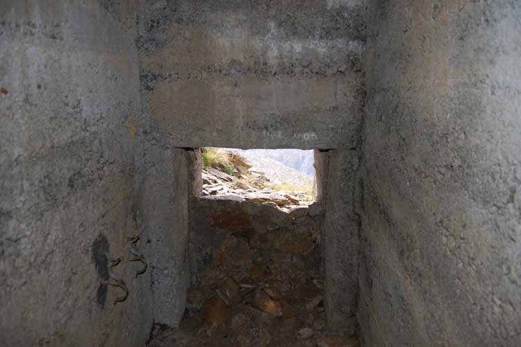 Interno della casamatta 3