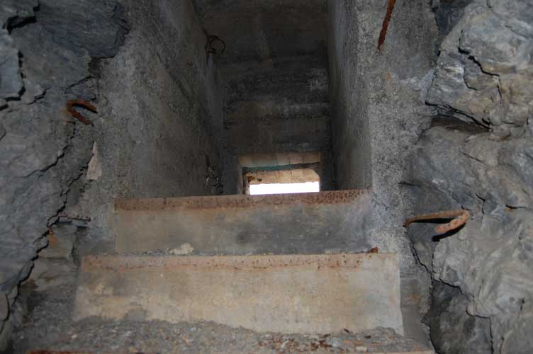 Accesso alla casamatta 3