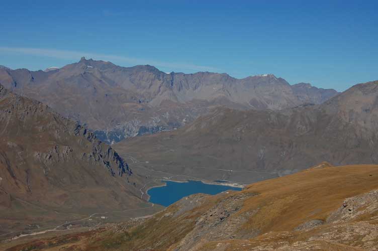 Guardando verso il Colle del Moncenisio