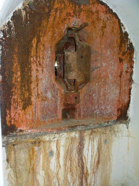 Scudo dall'interno.
