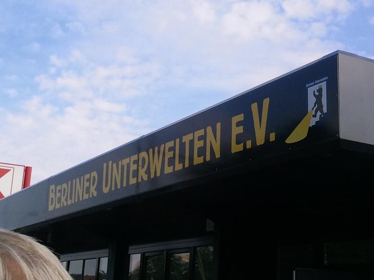 esterno biglietteria Unterwelten Berlin