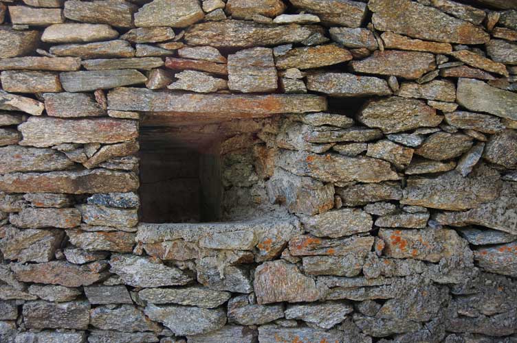 Particolare del condotto della fotofonica visto dall'esterno