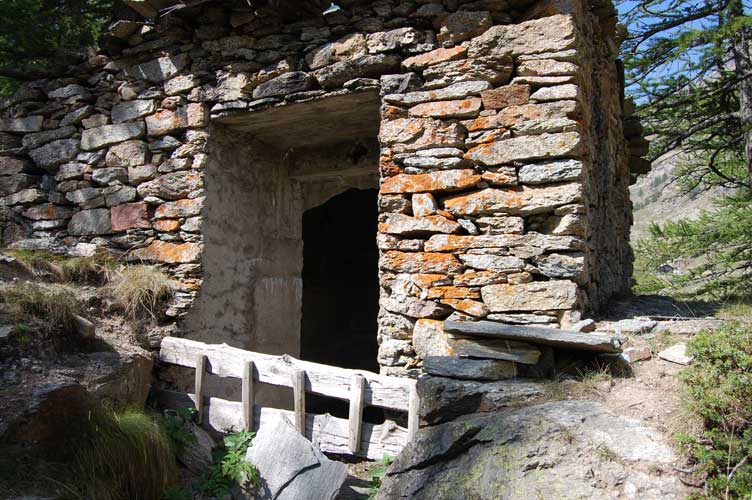 Particolare dell'ingresso