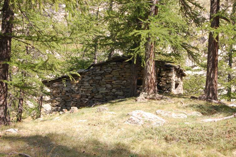 La nostra meta è raggiunta:di fronte a noi la Postazione 78