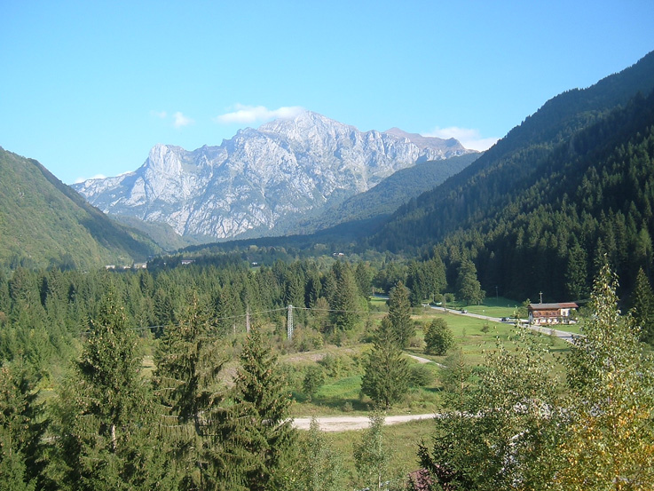 veduta dal'osservatorio