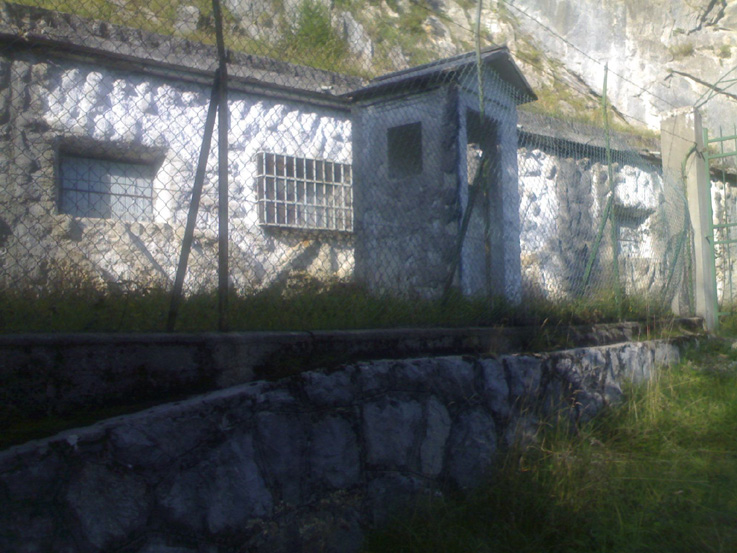 Casermetta di Passo Monte Croce C.