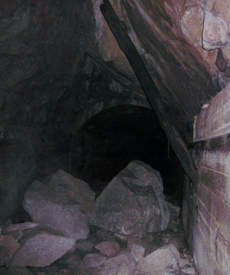 caduta massi
