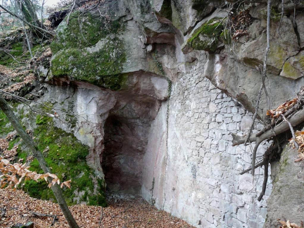 Una possibile entrata murata