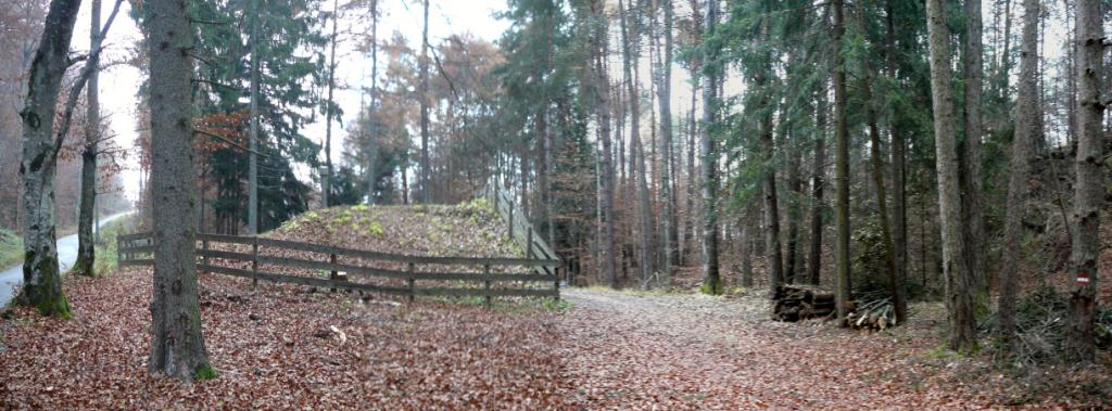 l'area dell'accesso, accanto alla presa