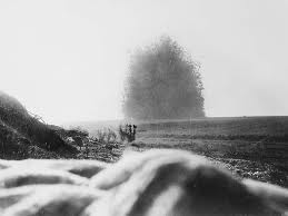 Somme 1916, esplosione di una mina