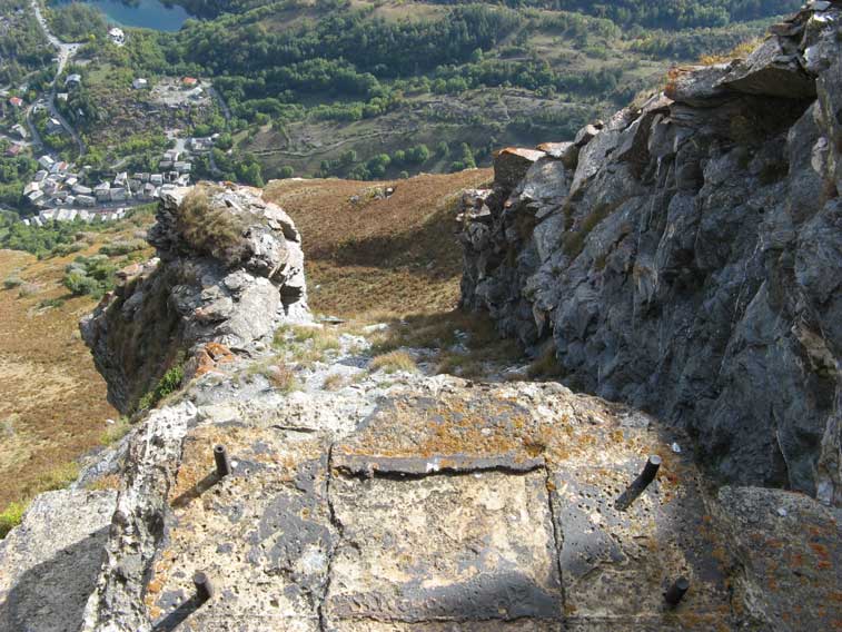 Ancora uno sguardo verso Moncenisio