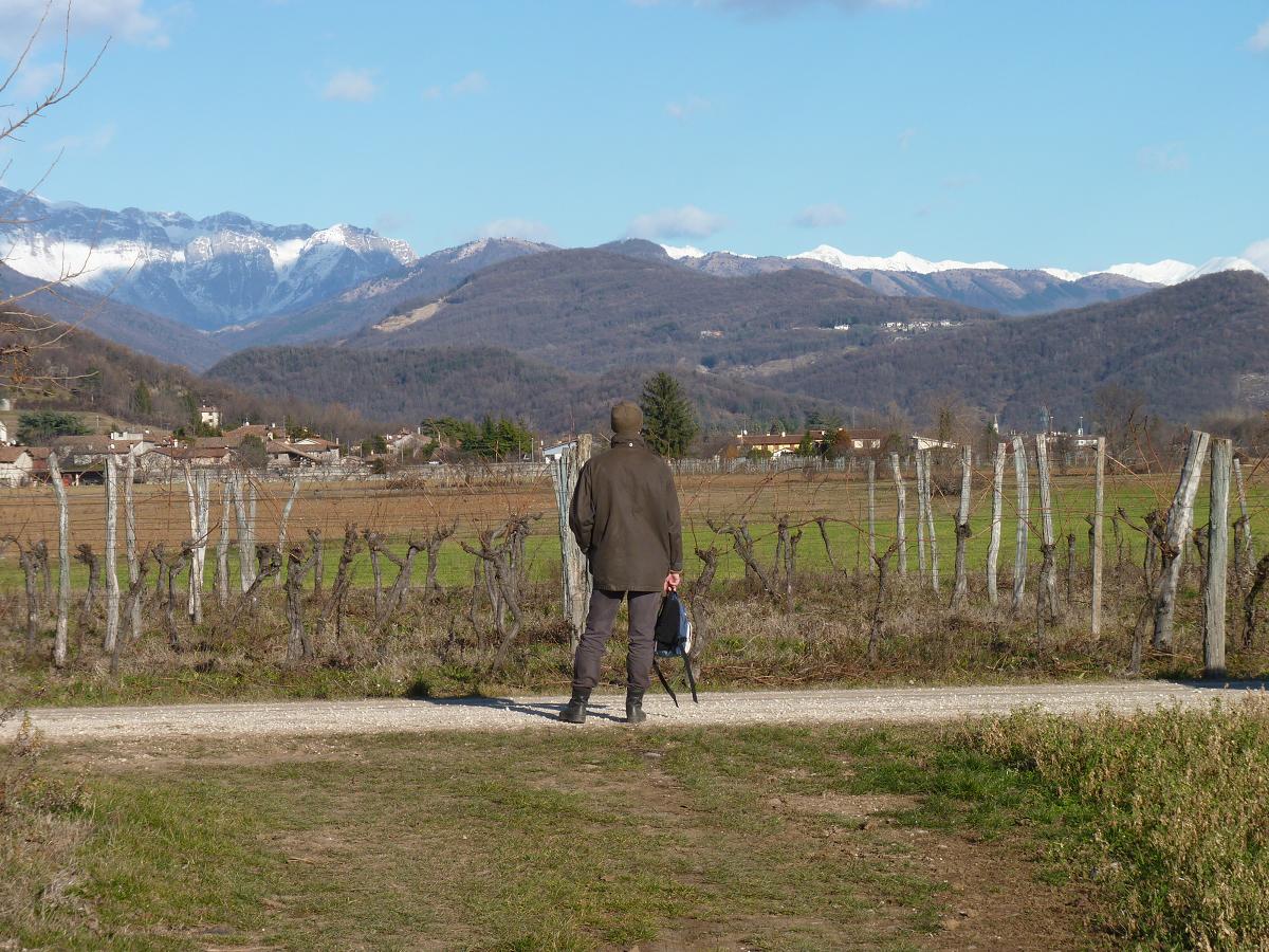 M26 scruta la direzione da cui presumibilmente sarebbero arrivati gli arancioni...