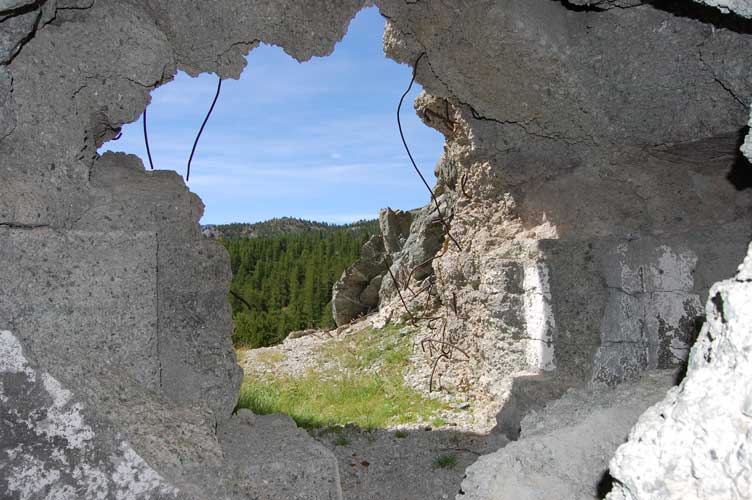 L'apertura della casamatta
